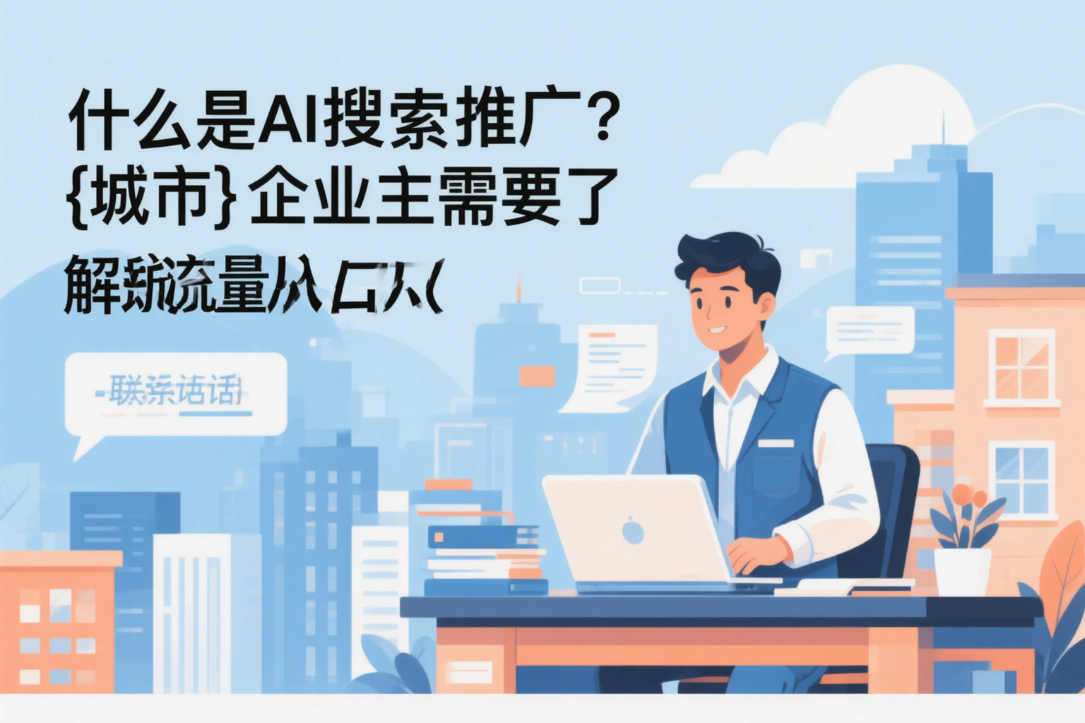 什么是AI搜索推广？包头企业主需要了解的新流量入口