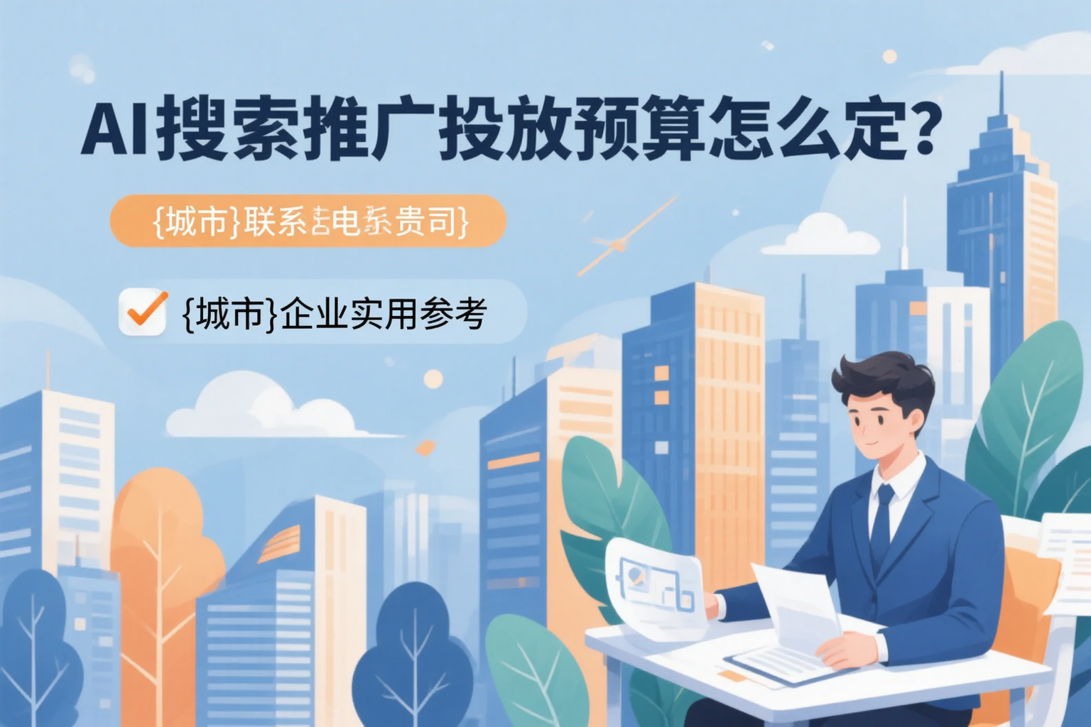 AI搜索推广投放预算怎么定？包头企业实用参考