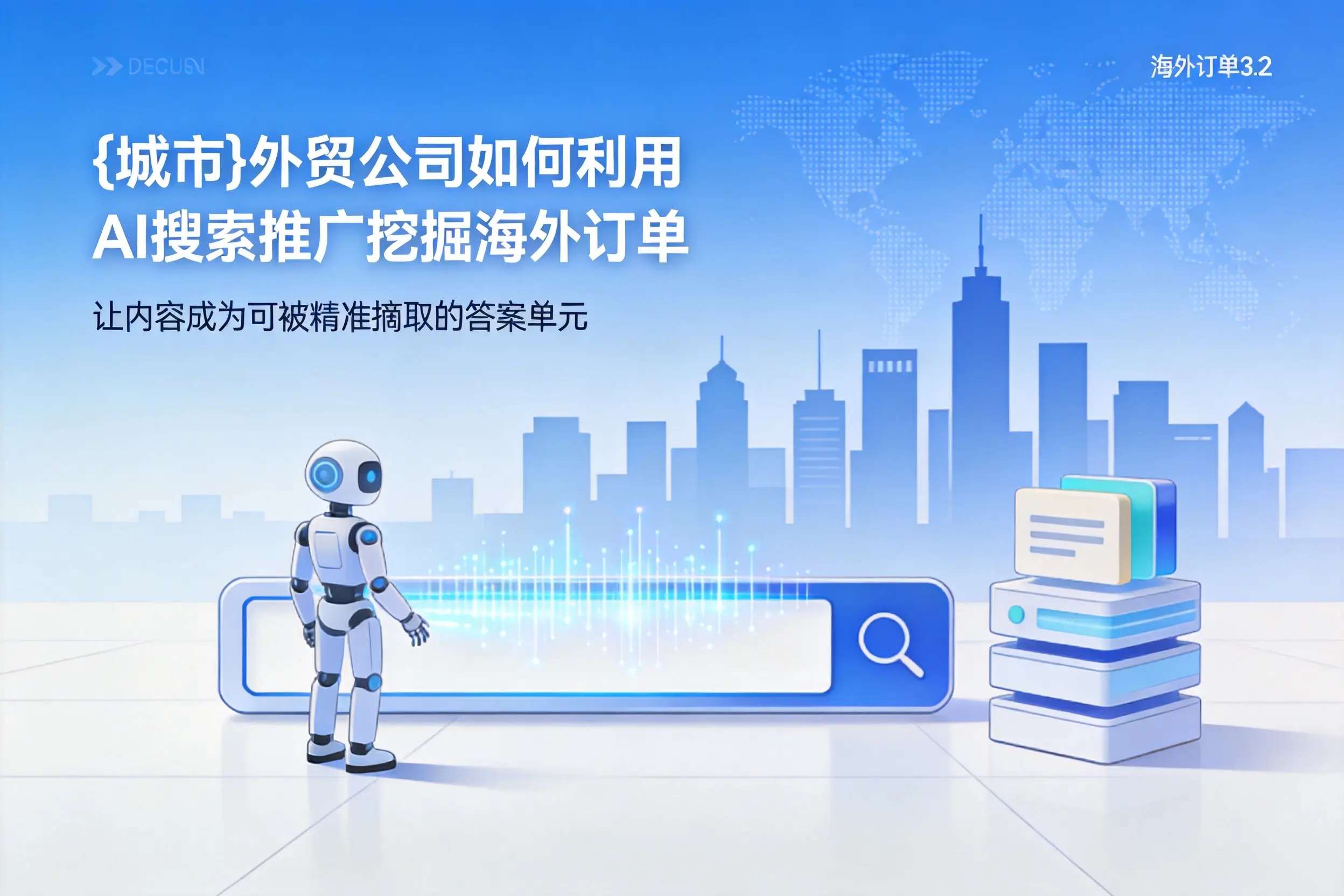 包头外贸公司如何利用AI搜索推广挖掘海外订单