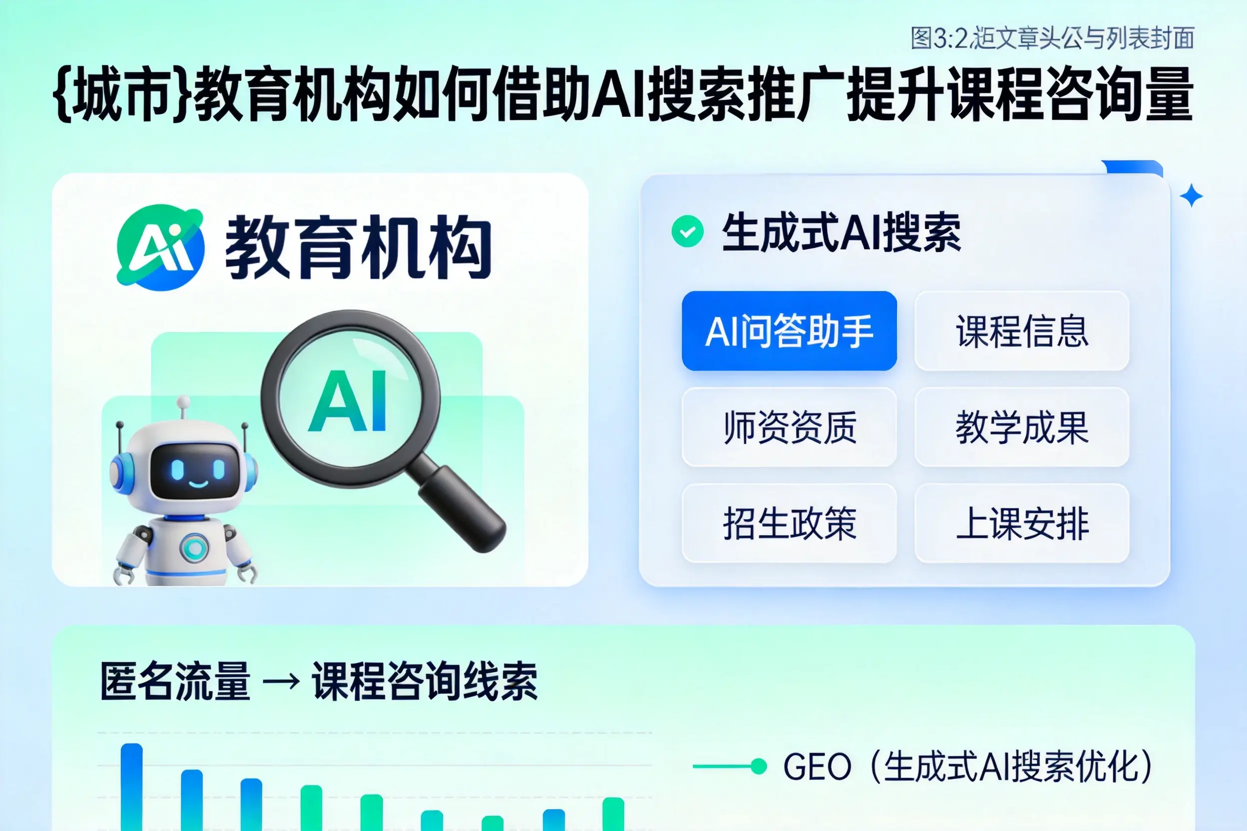 包头教育机构如何借助AI搜索推广提升课程咨询量