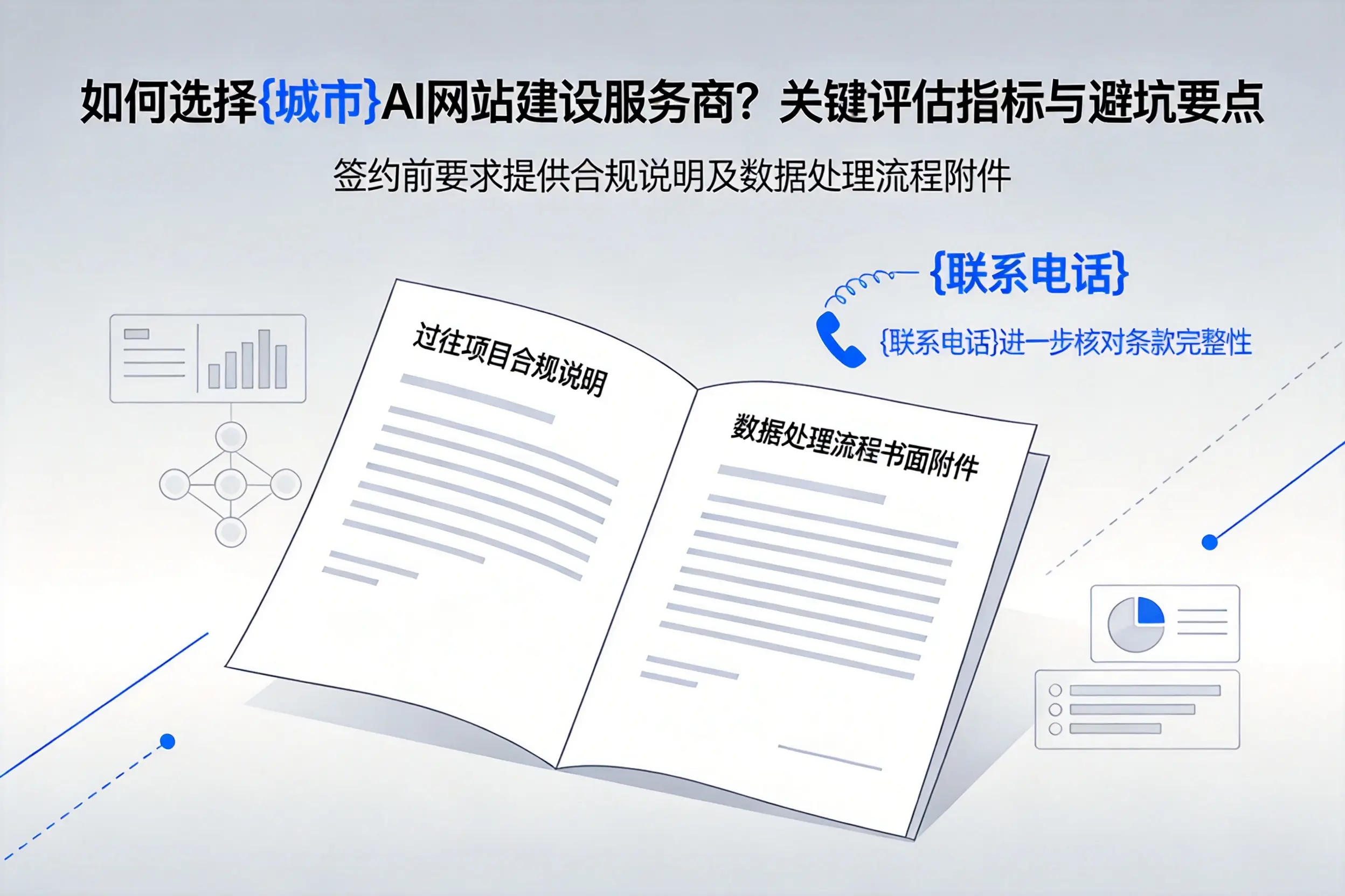如何选择包头AI网站建设服务商？关键评估指标与避坑要点