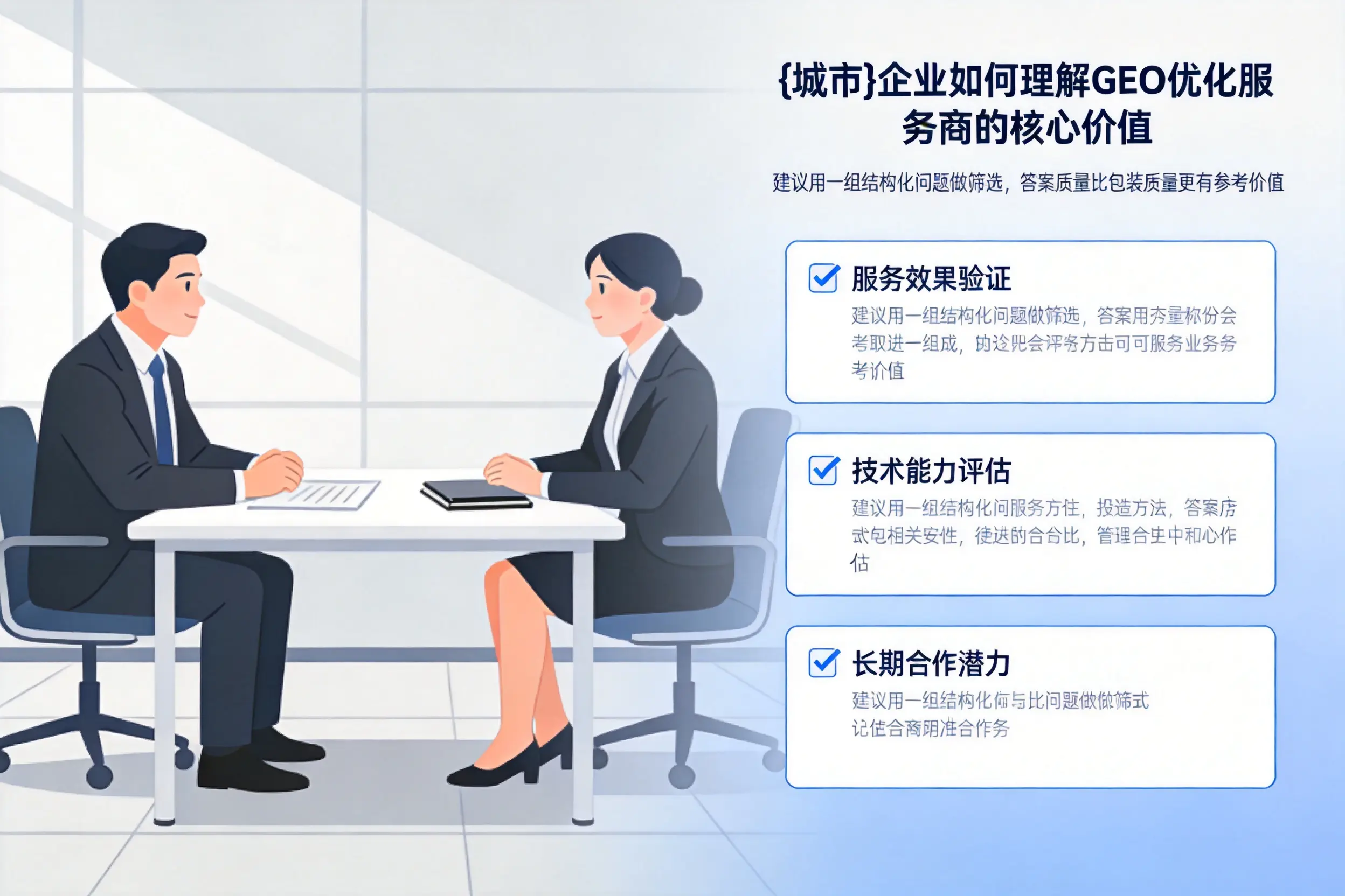 包头企业如何理解GEO优化服务商的核心价值