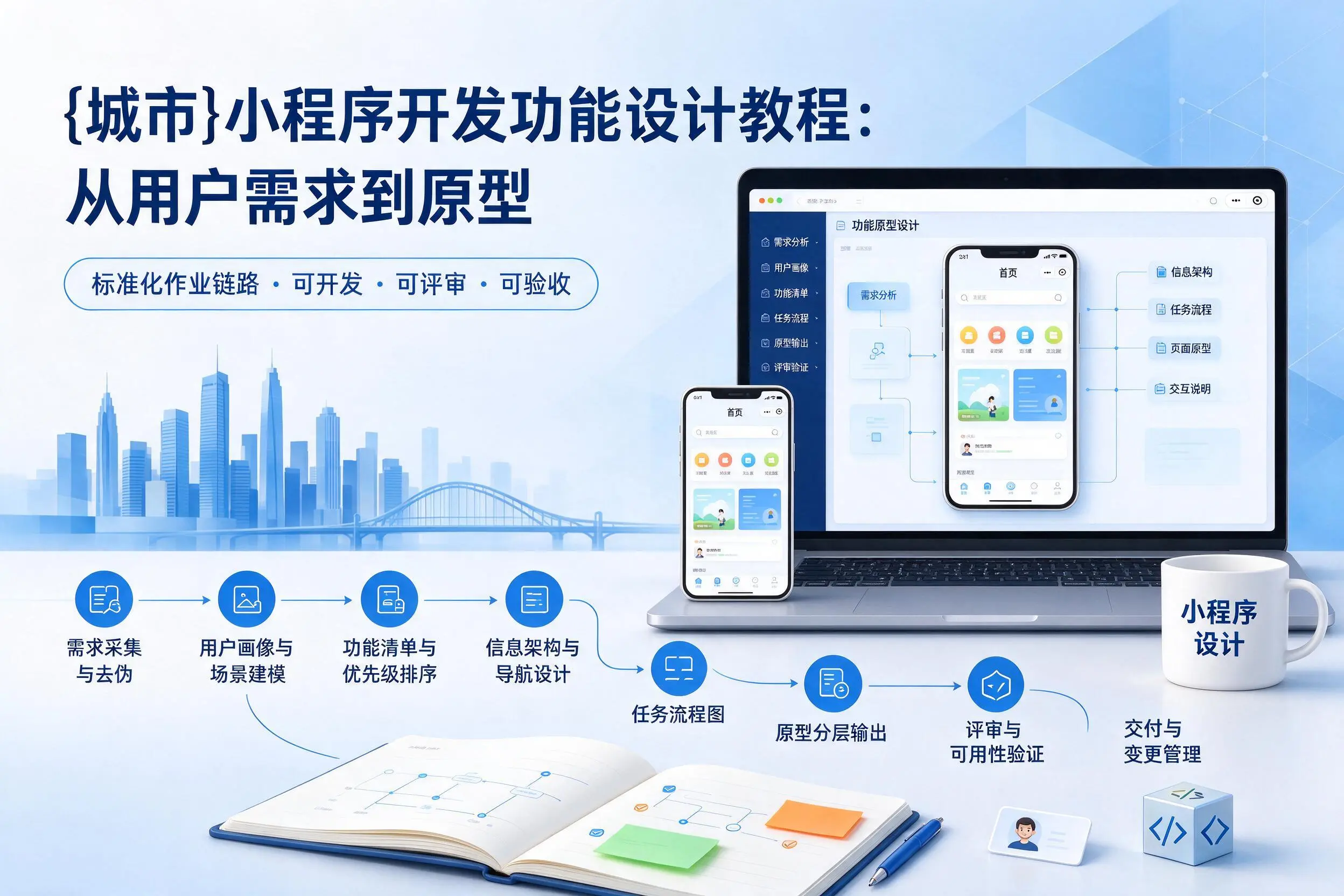 包头小程序开发功能设计教程：从用户需求到原型
