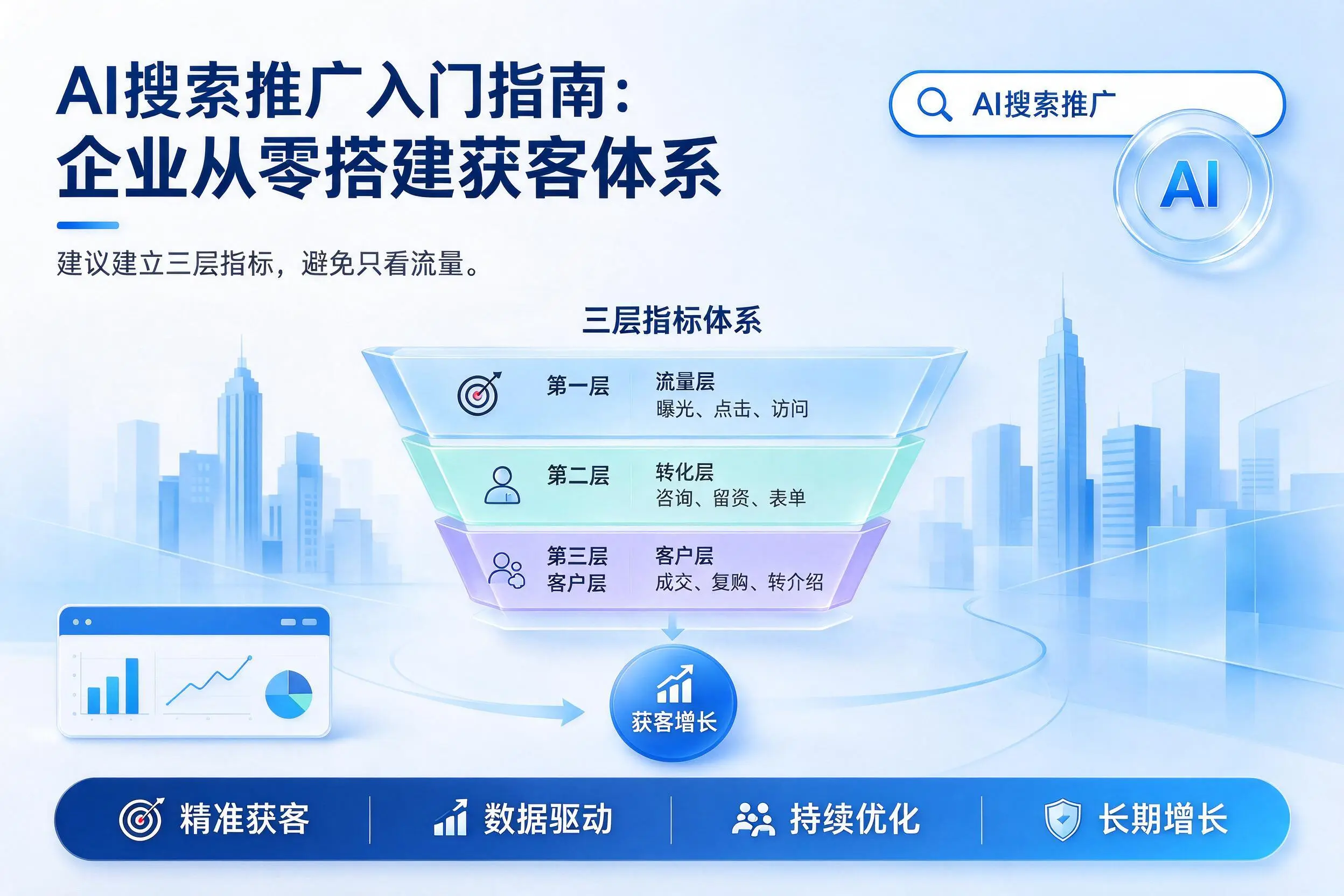 AI搜索推广入门指南:包头企业从零搭建获客体系
